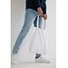 Impact AWARE™ recycelte Baumwolltasche 145gr mit Boden, weiß