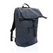 Impact AWARE™ RPET wasserabweisender 15.6 Zoll Laptop-Rucksack, navy blau