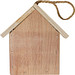 Insektenhotel aus Holz, beige