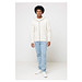 Iqoniq Abisko Zip-Kapuzenpullover aus recycelter Baumwolle, natural raw, S