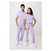 Iqoniq Cooper Jogger aus recycelter Baumwolle, lavender, XXL