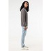 IQONIQ Elgon Quarter-Zip-Sweater aus rec. Baumwolle, anthrazit, L