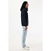IQONIQ Elgon Quarter-Zip-Sweater aus rec. Baumwolle, schwarz, L