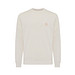 Iqoniq Etosha Lightweight Sweater aus recycelter Baumwolle, ivory white, L