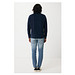 Iqoniq Etosha Lightweight Sweater aus recycelter Baumwolle, navy blau, L