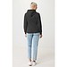 IQONIQ Jasper Hoodie aus recycelter Baumwolle, anthrazit, XXS