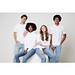 IQONIQ Jasper Hoodie aus recycelter Baumwolle, recycled white, XXS