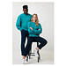 Iqoniq Kruger Relax-Rundhals-Sweater, verdigris, XS