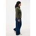 IQONIQ Maiko Damen Steppjacke aus recyceltem Polyester, khaki, S