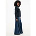 IQONIQ Maiko Damen Steppjacke aus recyceltem Polyester, schwarz, S
