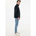 IQONIQ Maiko Herren Steppjacke aus recyceltem Polyester, schwarz, S