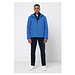 Iqoniq Makalu Herren Softshelljacke aus recyceltem Polyester, Königsblau, M
