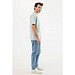 IQONIQ Nikko Heavyweight T-Shirt aus recycelter Baumwolle, Iceberg green, L