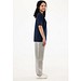IQONIQ Nikko Heavyweight T-Shirt aus recycelter Baumwolle, navy blau, M