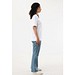 IQONIQ Nikko Heavyweight T-Shirt aus recycelter Baumwolle, recycled white, M