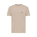 Iqoniq Sierra Lightweight T-Shirt aus recycelter Baumwolle, light heather brown, XL