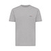 Iqoniq Sierra Lightweight T-Shirt aus recycelter Baumwolle, ungefärbte helles Anthrazit, XS