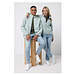 Iqoniq Talung Mikrofleece Jacke aus recyceltem Polyester, Iceberg green, M