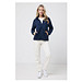 Iqoniq Talung Mikrofleece Jacke aus recyceltem Polyester, navy blau, XXS