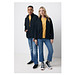 Iqoniq Talung Mikrofleece Jacke aus recyceltem Polyester, schwarz, M
