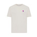 Iqoniq Teide T-Shirt aus recycelter Baumwolle, ivory white, L