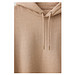 Iqoniq Torres ungefärbter Hoodie, ungefärbtes braun, XL