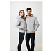 Iqoniq Torres ungefärbter Hoodie aus recycelter Baumwolle, heather grey, L