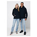 Iqoniq Trivor Mikrofleece-Kapuzenjacke aus recyc. Polyester, schwarz, XXXL