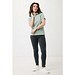 IQONIQ Yosemite Piqué-Poloshirt aus recycelter Baumwolle, Iceberg green, XXS