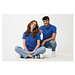 Iqoniq Yosemite Piqué-Poloshirt aus recycelter Baumwolle, Königsblau, S