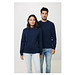 Iqoniq Zion Rundhals-Sweater aus recycelter Baumwolle, navy blau, L