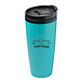 Isolierbecher Coffee To Go, 350 ml, transparent