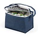 IZMIR. Kühltasche 3l aus Vliesstoff (80 g/m²), Blau