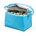 IZMIR. Kühltasche 3l aus Vliesstoff (80 g/m²), Hellblau