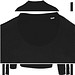 Jasper 280 g/m² Pullover mit Rundhalsausschnitt aus recycelter Bio Baumwolle (OCS), unisex, schwarz, 3XL