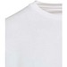 Jasper 280 g/m² Pullover mit Rundhalsausschnitt aus recycelter Bio Baumwolle (OCS), unisex, weiss, 3XL