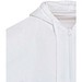 Jasper 280 g/m² Kapuzenpullover aus recycelter Bio Baumwolle (OCS) unisex, weiss, XS