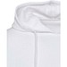 Jasper 280 g/m² Kapuzenpullover Unisex, weiss, 4XS