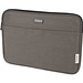 Joey 14 Zoll Laptophülle aus GRS recyceltem Canvas 2 L, grau