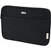 Joey 14 Zoll Laptophülle aus GRS recyceltem Canvas 2 L, schwarz