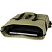 Joey 15 Zoll GRS Rolltop Laptop-Rucksack aus recyceltem Canvas 15 L, olive
