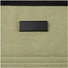 Joey GRS-recycelte Canvas-Lunch-Kühltasche 6 L für 9 Dosen, olive