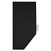 Joey vielseitige Tragetasche aus GRS recyceltem Canvas 14 L, schwarz