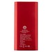 Juice 8000 mAh Typ-C kabellose Powerbank aus recyceltem Aluminium, rot