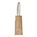 Jutetasche mit Vorfach 