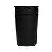 Kaffeebecher Palermo, 360 ml, schwarz