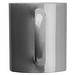 Kaffeetasse aus Keramik, 300ml, grau