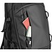 KAMPALA. Laptop-Rucksack aus 900D hochdichtem recyceltem Polyester mit wasserdichter Beschichtung und 210D Futter aus recyceltem Polyester 17'3", Schwarz
