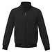 Keefe leichte Bomberjacke - Unisex, schwarz, XL