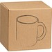 Keramiktasse 300ml  RONALD, rot